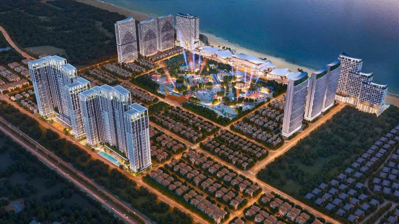phối cảnh dự án blanca city