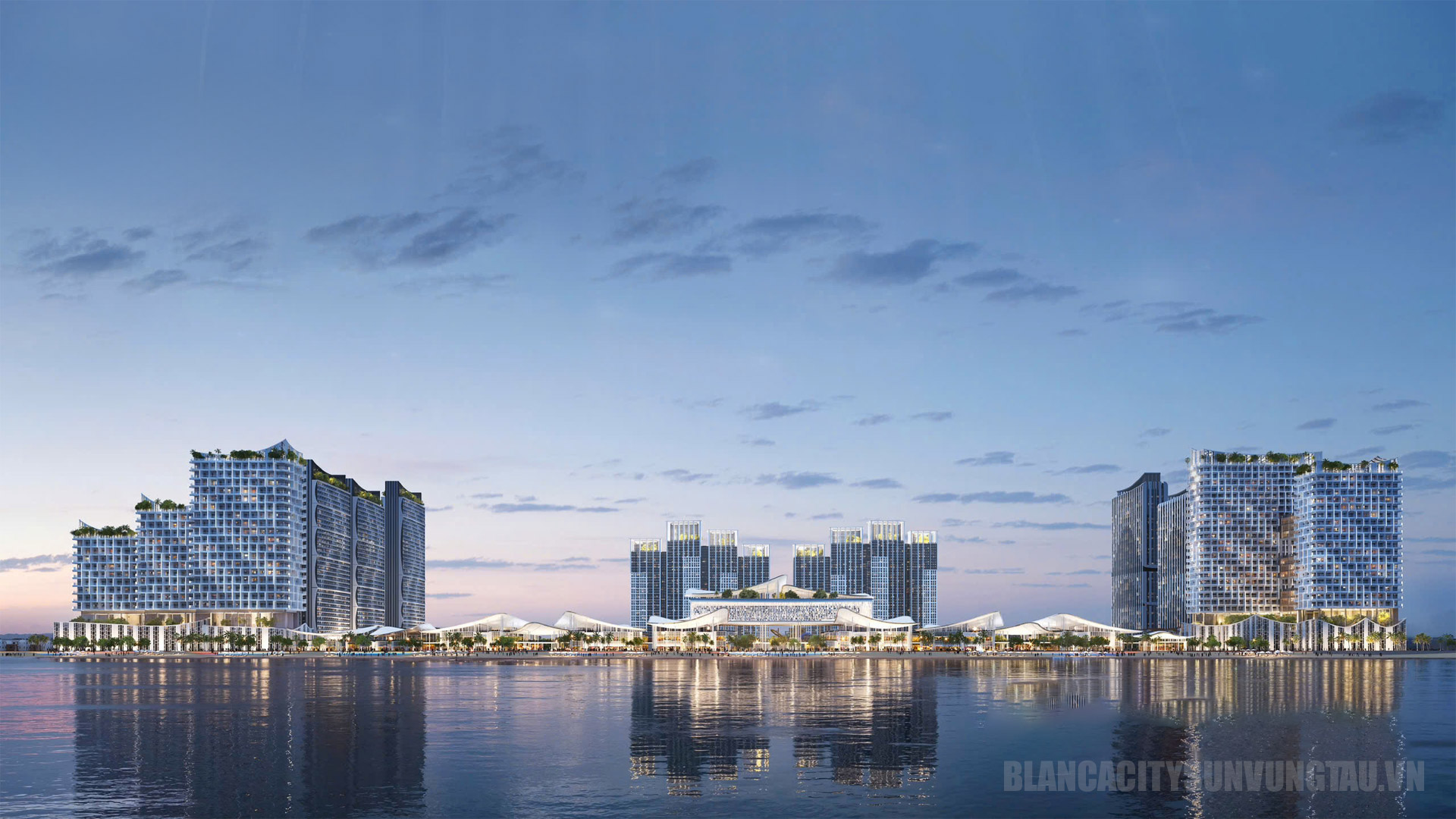 ra mat blanca city vung tau