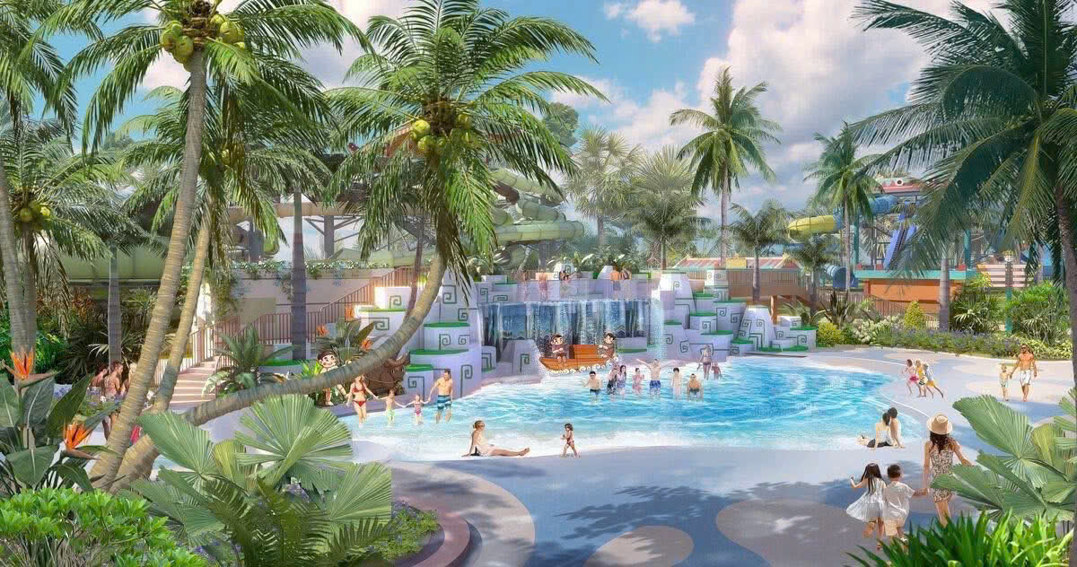 tiện ích sun world công viên nước chủ đề 19 hecta
