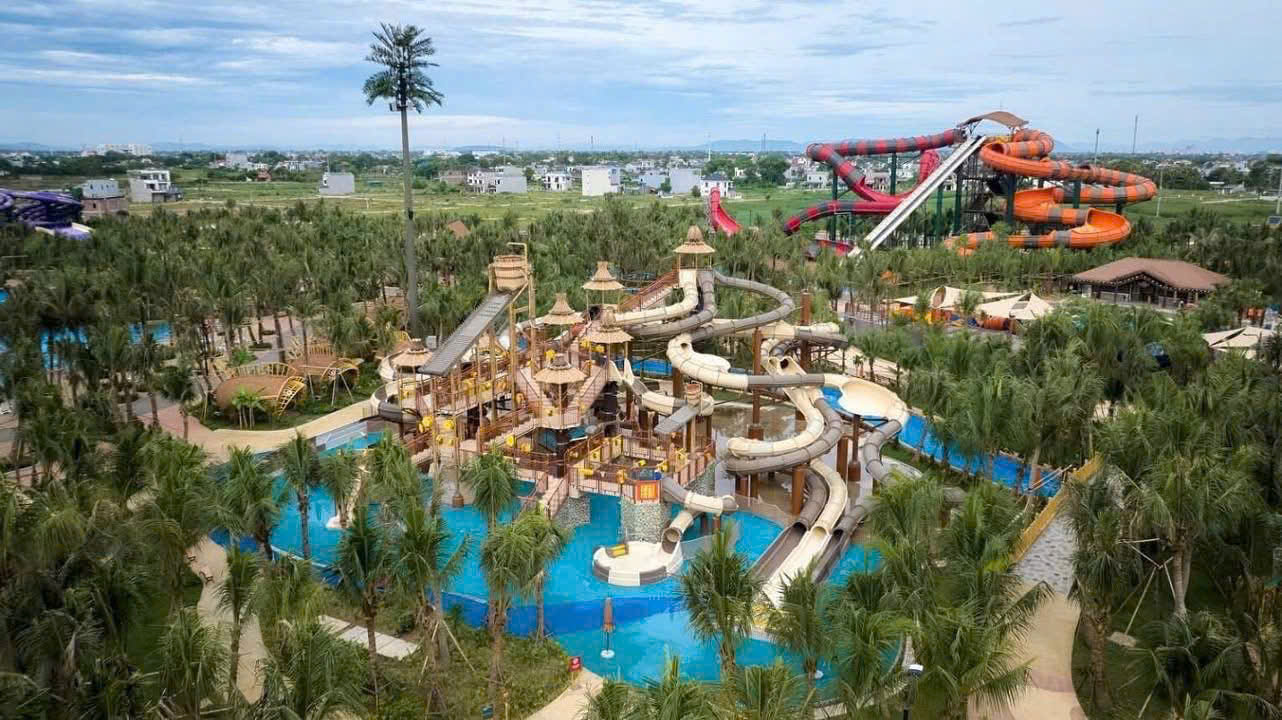 tiện ích sun world công viên nước chủ đề 19 hecta