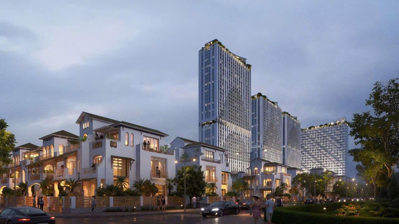 phối cảnh căn hộ Sun Group Vũng Tàu