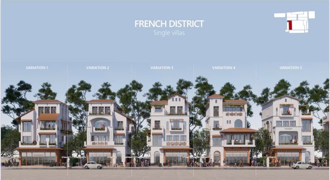biệt thự đơn lập blanca city