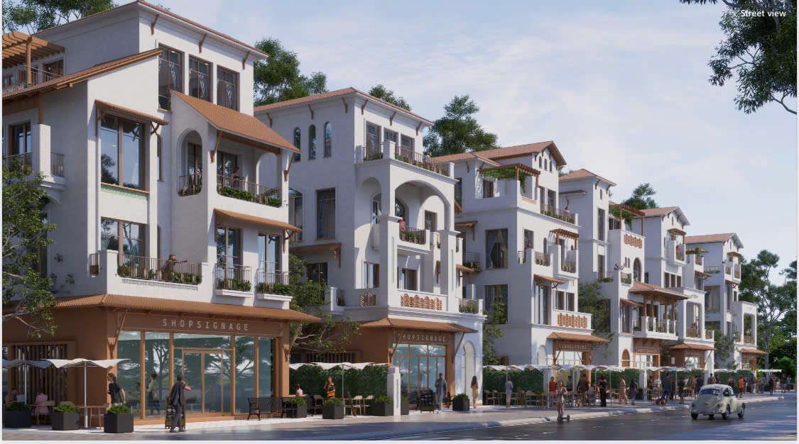 biệt thự đơn lập blanca city