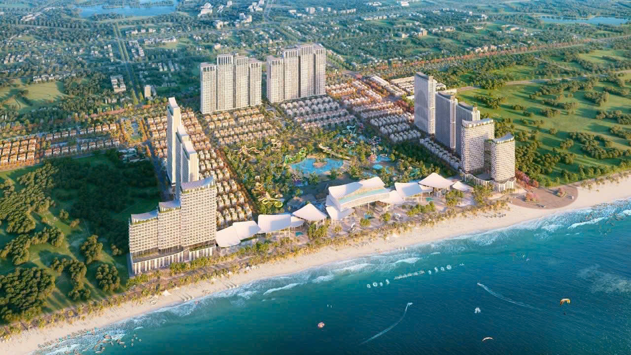 Mặt bằng dự án Blanca City