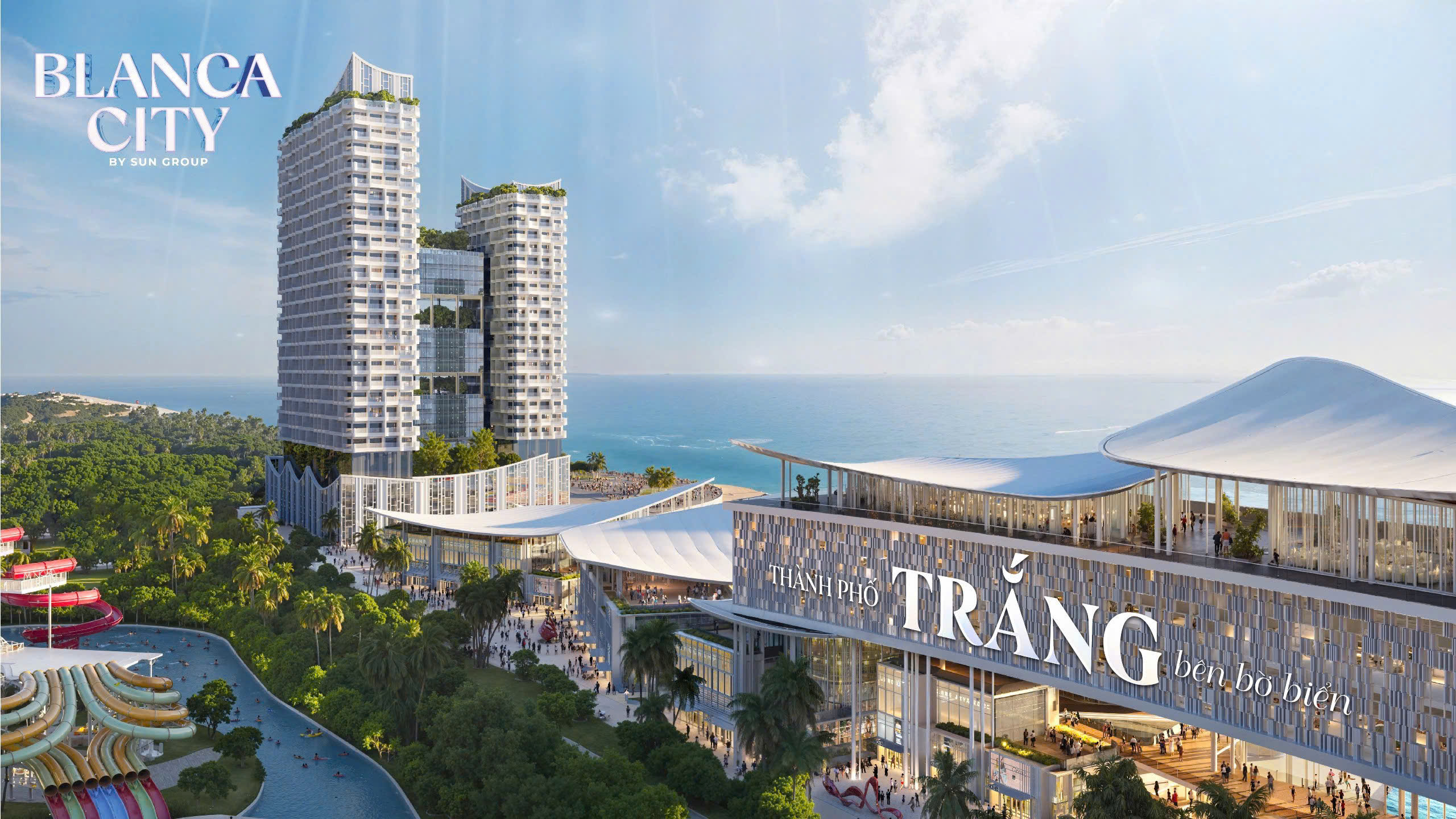 phối cảnh căn hộ Sun Group Vũng Tàu