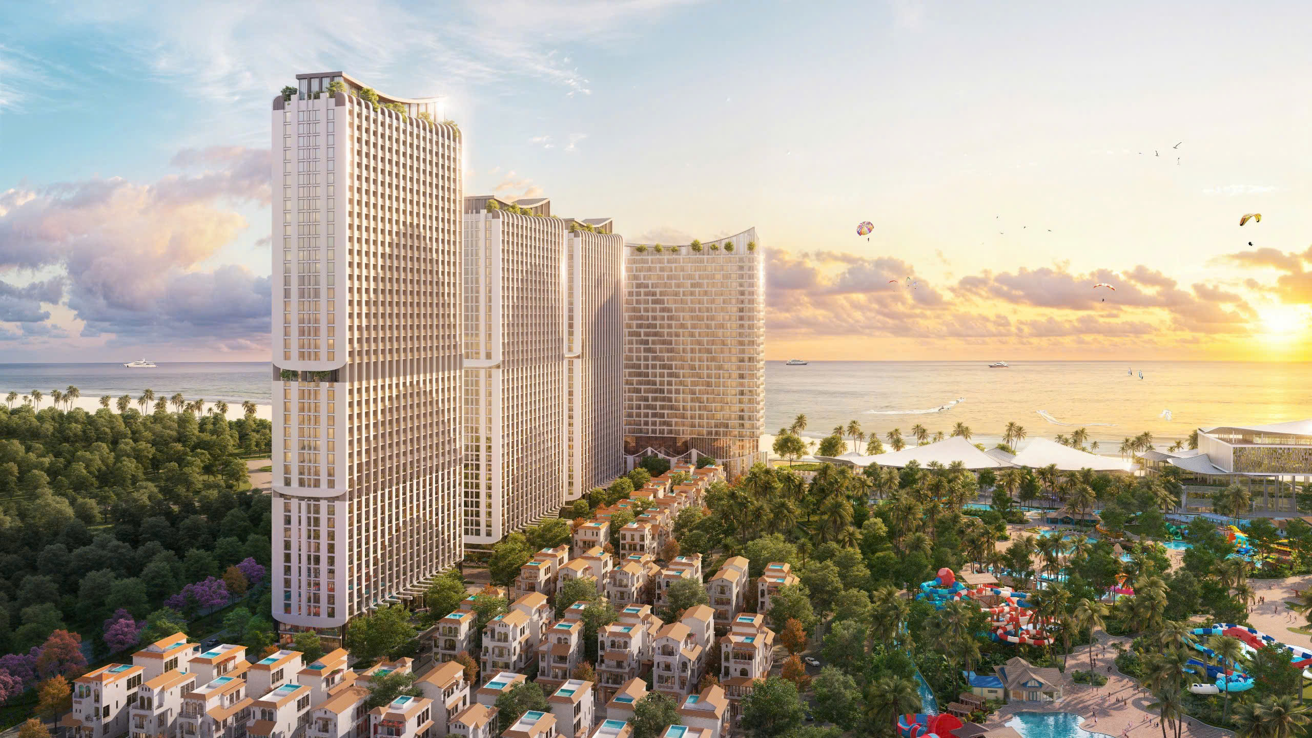 phối cảnh căn hộ Sun Group Vũng Tàu